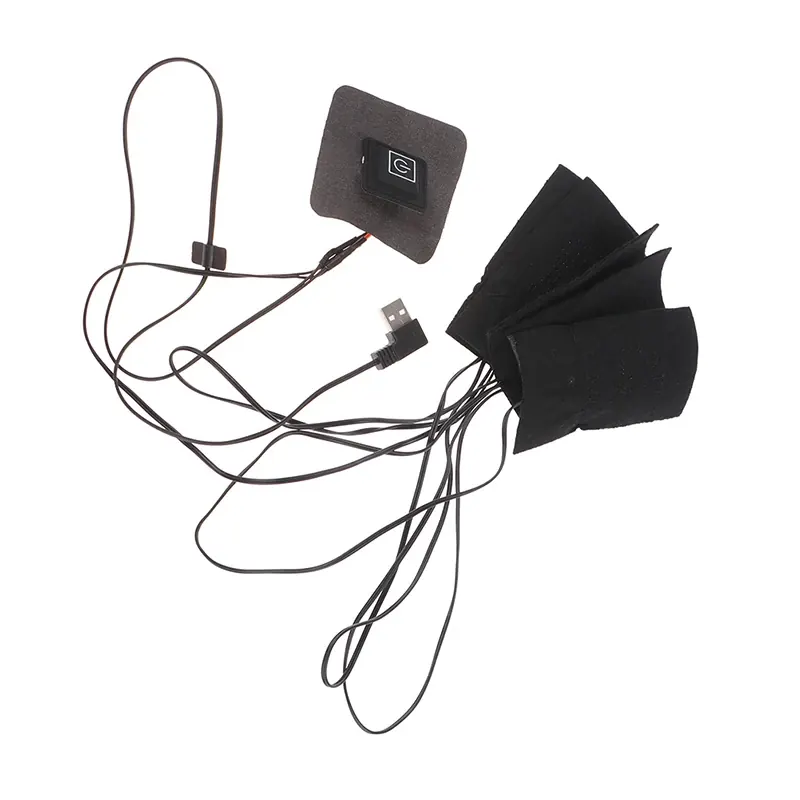 Värmedynor för kläder med USB-anslutning, 5 delar – bild 4